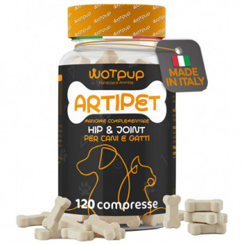 LAGA PHARMA WOTPUP ARTIPET 2,0 120 COMPRESSE