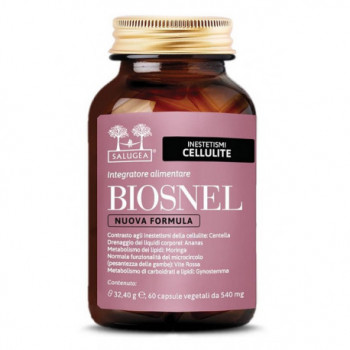BIOSNEL NUOVA FORMULA SALUGEA 60 CAPSULE SENZA GLUTINE SENZA LATTOSIO