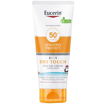 EUCERIN SUN KIDS DRY TOUCH GEL CREAM SPF50+ 200 ML