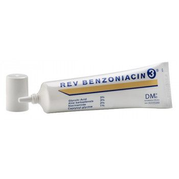 REV BENZONIACIN 3 CREMA 30 ML