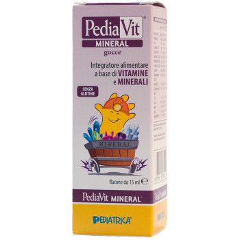 PEDIAVIT MINERAL GOCCE 15 ML