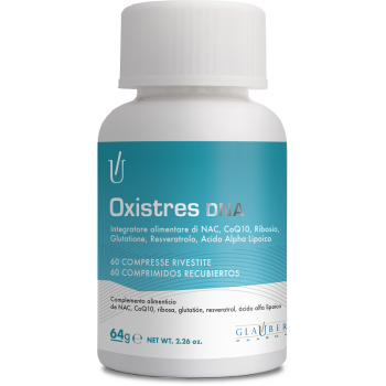OXISTRES DNA GLAUBER 60 COMPRESSE