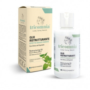 TRICOMNIA OLIO RISTRUTTURANTE EFFETTO BEACH WAVES 50 ML