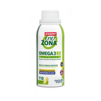 ENERZONA OMEGA 3RX 110 CAPSULE