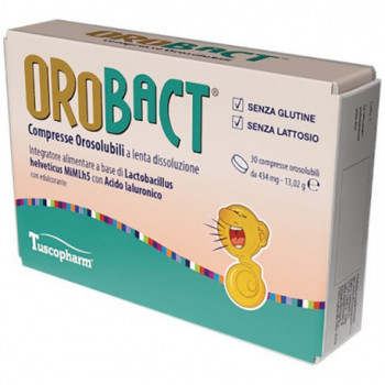 OROBACT 30 COMPRESSE OROSOLUBILI