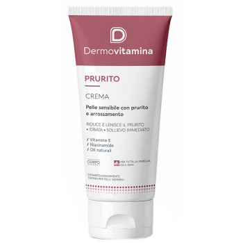 DERMOVITAMINA PRURITO CREMA 200 ML