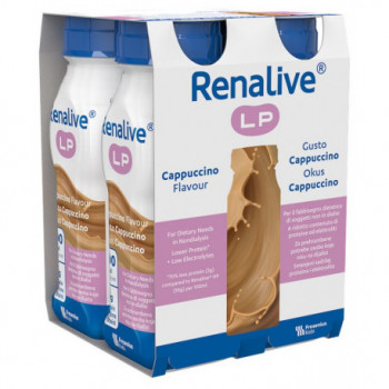 RENALIVE LP CAPPUCCINO 4 FLACONI DA 200 ML