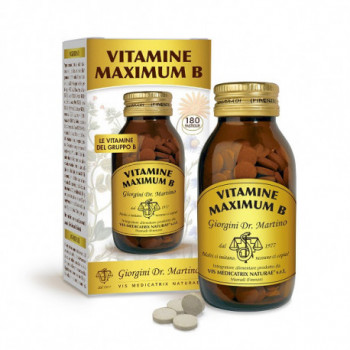 VITAMINE MAXIMUM B 180 PASTIGLIE CON EDULCORANTE