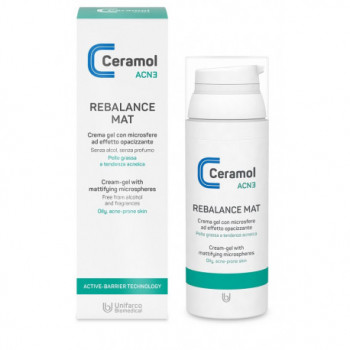 CERAMOL ACN3 REBALANCE MAT 50 ML