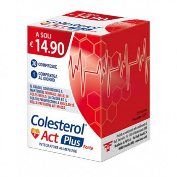 COLESTEROL ACT PLUS FORTE 30 COMPRESSE