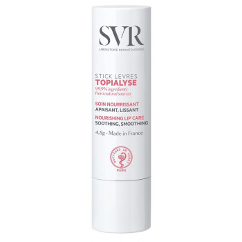 TOPIALYSE STICK LEVRES NOURISHING LIP CARE SOOTHING SMOOTHING 4,8 G