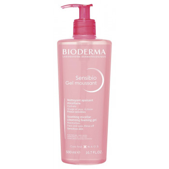 SENSIBIO GEL MOUSSANT 500 ML