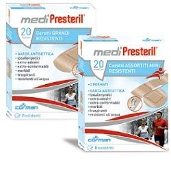 MEDIPRESTERIL CER RESIST 20PZ 