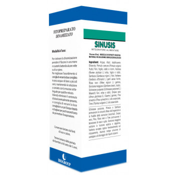 SINUSIS SOLUZIONE IDROALCOLICA 50 ML