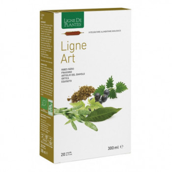 LIGNE ART 20 BIO AMPOLLE BEVIBILI DA 15 ML