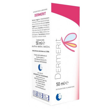 DERMERIT SOLUZIONE IDROALCOLICA 50 ML