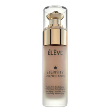 ELEVE ETERNITY SCULPTING YOUTH FLUIDO ANTI ETA' COLORATO UNIFORMANTE RIDENSIFICANTE CHIARO 30 ML