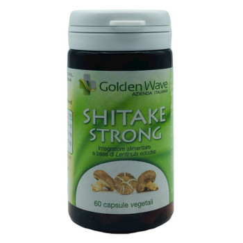 SHITAKE STRONG 60 CAPSULE VEGETALI
