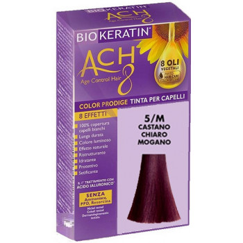 BIOKERATIN ACH8 COLOR PRODIGE 5/M CASTANO CHIARO MOGANO