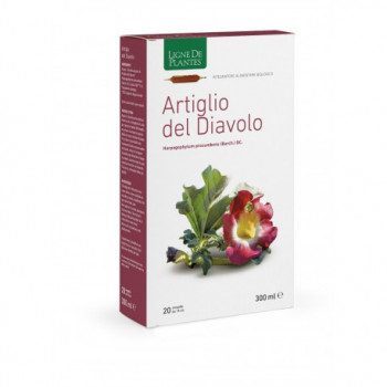 ARTIGLIO DEL DIAVOLO BIOLOGICO 20 AMPOLLE BEVIBILI DA 15 ML