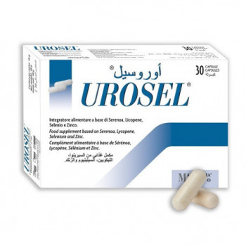 UROSEL 30 CAPSULE