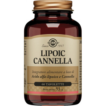 LIPOIC CANNELLA 60 TAVOLETTE