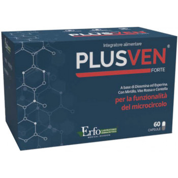 PLUSVEN FORTE 60 CAPSULE SENZA GLUTINE NATURALMENTE PRIVO DI LATTOSIO
