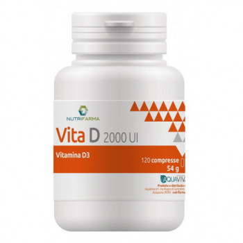 VITA D 2000UI 120 COMPRESSE