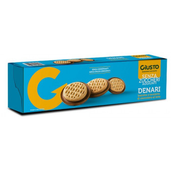 GIUSTO SENZA ZUCCHERO DENARI 120 G