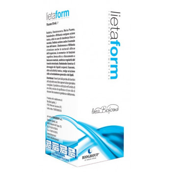LIETAFORM SOLUZIONE IDROALCOLICA 50 ML