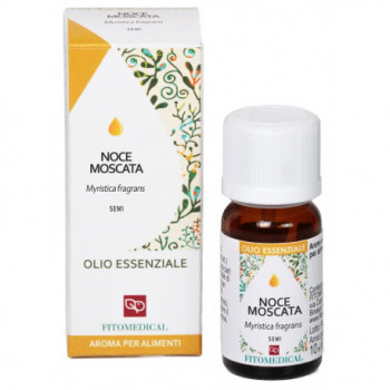 NOCE MOSCATA OLIO ESSENZIALE 10 ML