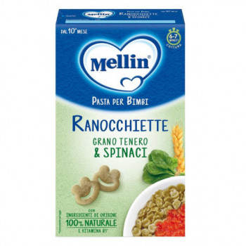 MELLIN RANOCCHIETTE CON SPINACI 280 G