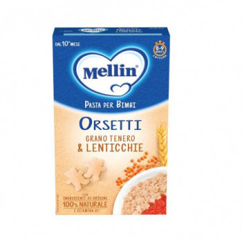 MELLIN ORSETTI CON LENTICCHIE 280 G