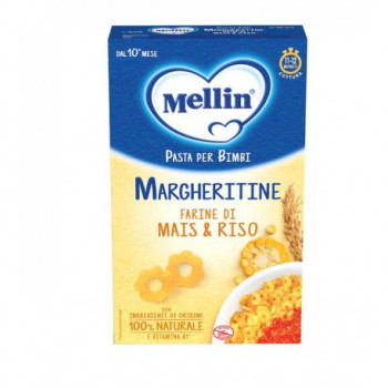 MELLIN MARGHERITINE CON MAIS E RISO 280 G