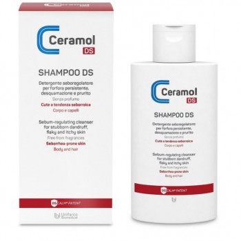 CERAMOL SHAMPOO DS 200 ML