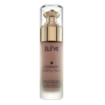 ELEVE ETERNITY SCULPTING YOUTH FLUIDO ANTI ETA' COLORATO UNIFORMANTE RIDENSIFICANTE SCURO 30 ML
