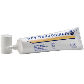 REV BENZONIACIN 10 CREMA 30 ML