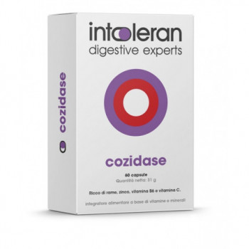 INTOLERAN COZIDASE 60 CAPSULE
