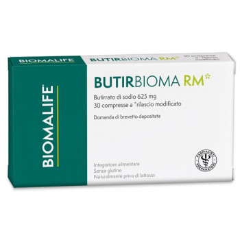 BUTIRBIOMA 30 COMPRESSE