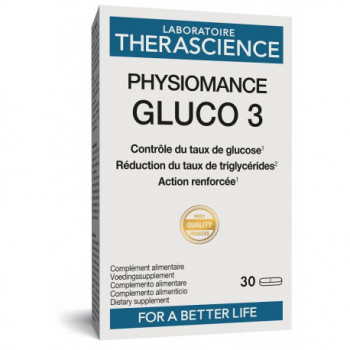 PHYSIOMANCE GLUCO 3 30 COMPRESSE