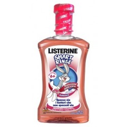 LISTERINE SMART RINSE PROTEZIONE CARIE BAMBINI COLLUTTORIO 500ML