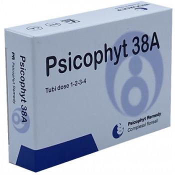PSICOPHYT REMEDY 38A 4 TUBI 1,2G