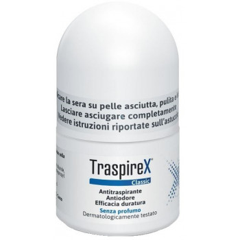 PERSPIREX CLASSIC ANTITRASPIRANTE CONTROLLO SUDORAZIONE 20 ML