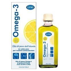 OMEGA 3 LIQUID LIMONE 240M IDEAL