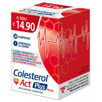 COLESTEROL ACT PLUS FORTE 30 COMPRESSE