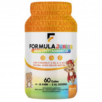 FORMULA MULTIVITAMINICO JUNIOR 60PZ