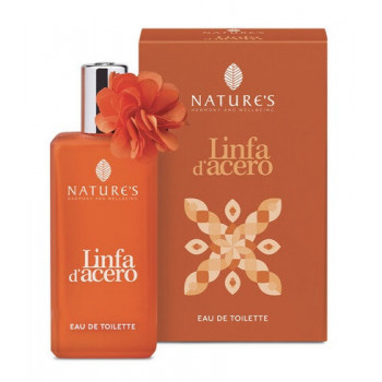 NATURE'S LINFA D'ACERO EAU DE TOILETTE 50 ML