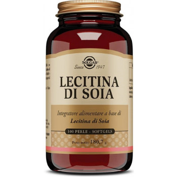 LECITINA SOIA 100 PERLE