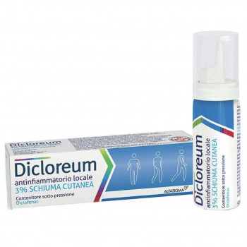 DICLOREUM FARMACO ANTINFIAMMATORIO DOLORI MUSCOLARI SCHIUMA 50 G
