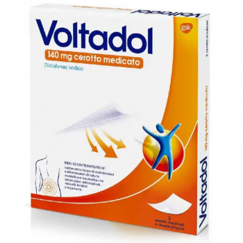 HALEON VOLTADOL FARMACO ANTINFIAMMATORIO DOLORI LOCALI 5 CEROTTI